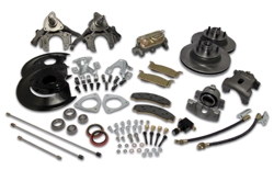 1965 - 1973 mustang 1966 - 1971 TORINO FAIRLANE DISC BRAKE CONVERSION