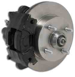 1965 1966 MUSTANG 6 CYLINDER DISC BRAKES SSBC