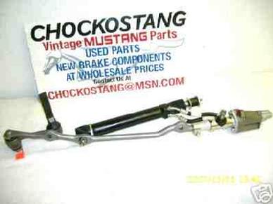 967 1968 1969 1970 Mustang COUGAR Power Steering Unit