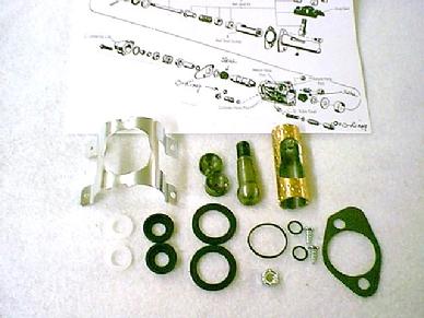 1964 1965 1967 1969 1970 MUSTANG COUGAR TORINO FAIRLANE FALCON POWER STEERING CONTROL VALVE REBUILD KIT