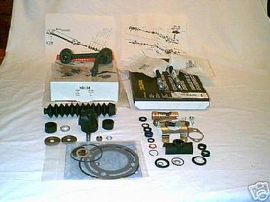 1967 1968 1969 1970 MUSTANG POWER STEERING REBUILD PACKAGE