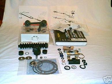 1967 1968 1969 1970  MUSTANG POWER STEERING REBUILD PACKAGE