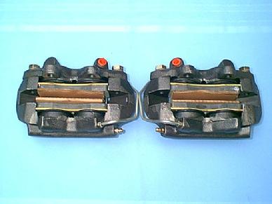 1965 1966 1967 MUSTANG FAIRLANE COMET COUGAR DISC BRAKE CALIPERS