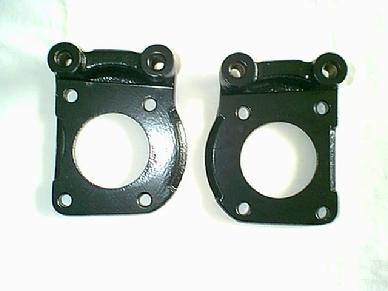 1965 1966 1967 MUSTANG FAIRLANE DISC BRAKE CALIPER BRACKETS