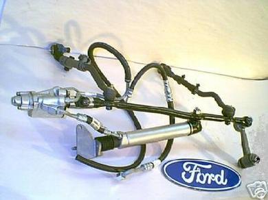 1969 1970 Ford Mustang Torino Power Steering Control Valve Center Spring Spacer