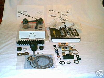 New 1965-1970 Ford MUSTANG Power Steering Control Valve Rebuild Kit Seal Stud 